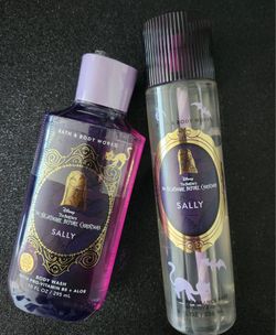 Bath & Body Works Sally Nightmare Before Christmas Set
