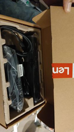 [ Brand New ] ThinkPad Hybrid USB-C 40AF0135US Dock Docking Station Type C