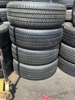 Bridgestone  265/65R17 Set of four used $300
