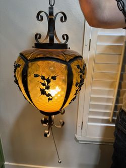Vintage Hanging Lamp