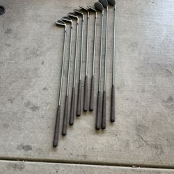 Graphite Fair Lady  golf clubs.  