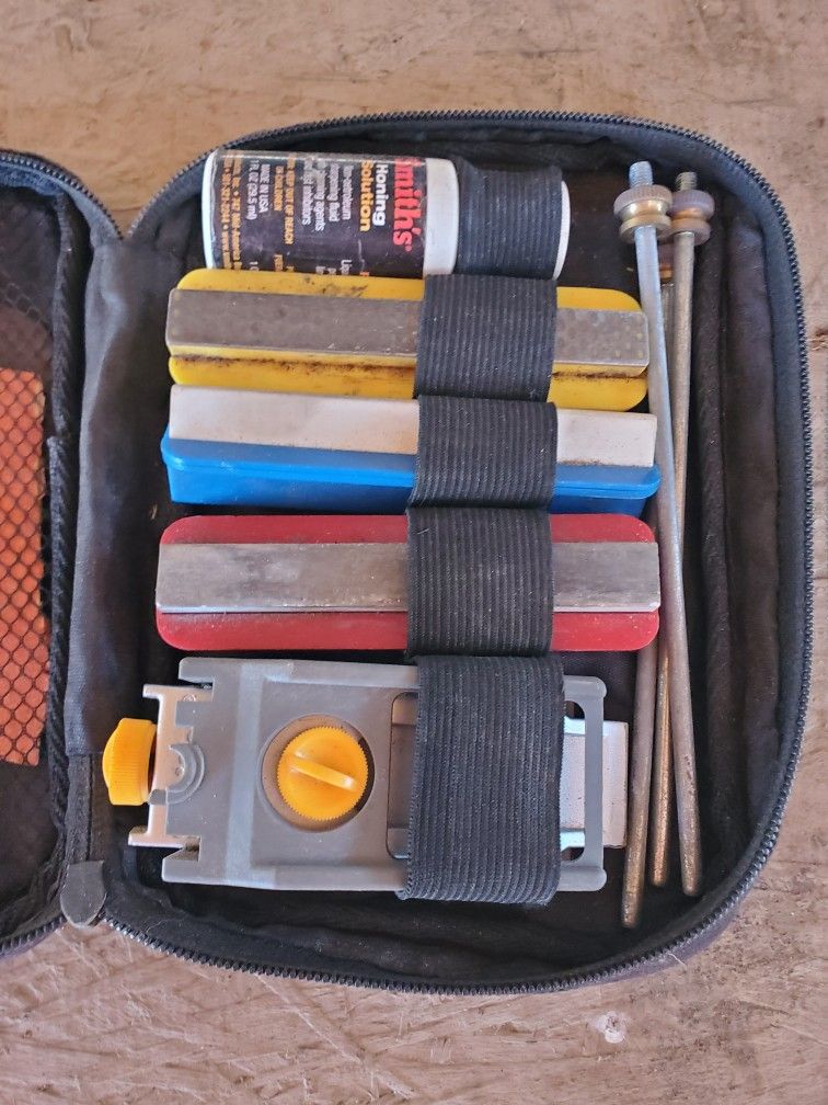 Smith Knife Shapening Kit