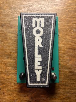 Morley Volume Pedal