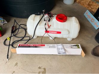 25 Gal Chapin Sprayer with Boom Spray Kit