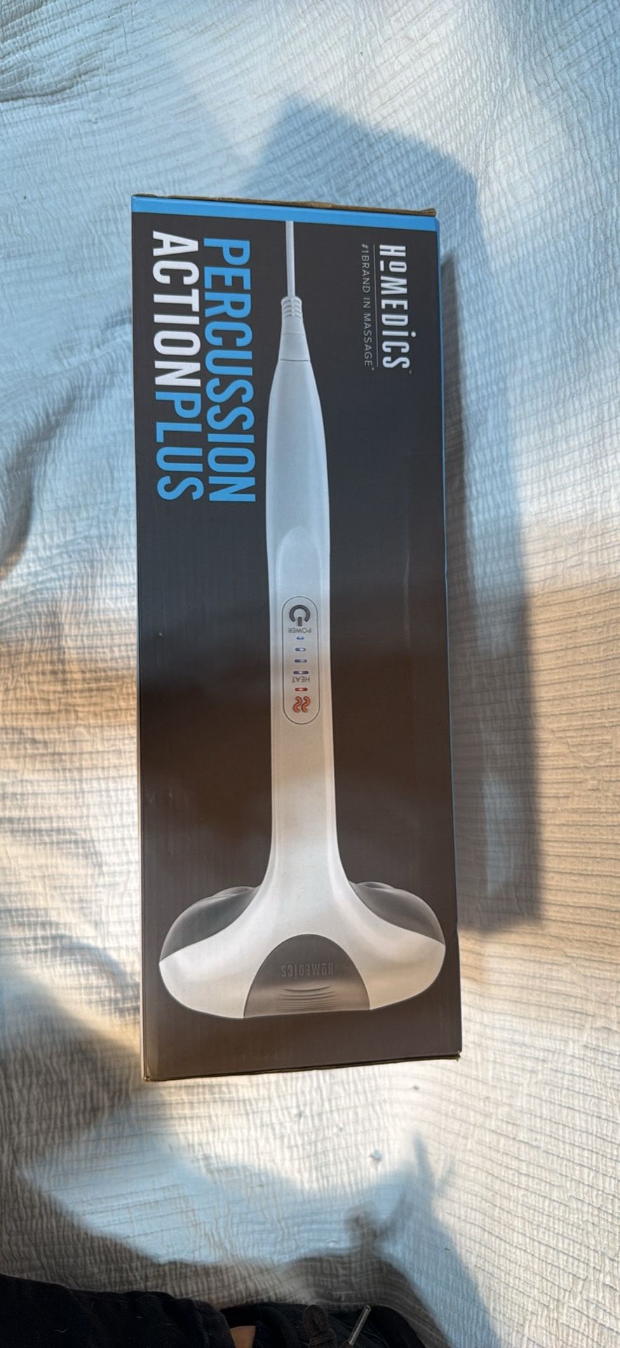 Homedics Percussion Massager With Heat 