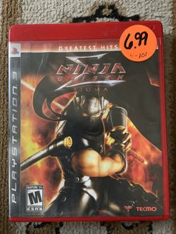Ps3 - Ninja Gaiben Sigma
