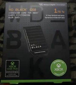 WD_BLACK C50 1TB Expansion Card Xbox(BRAND NEW)