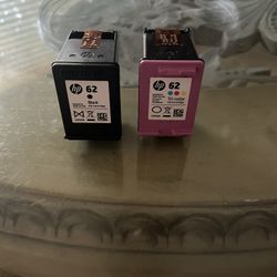 HP Printer Ink New Black And Color