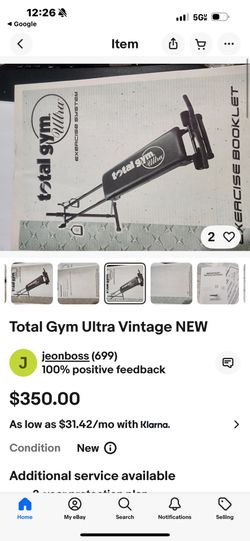 Total Gym Ultra