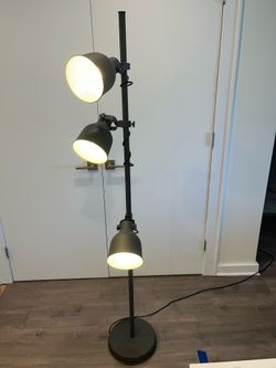 Floor Lamp with 3 Liights
