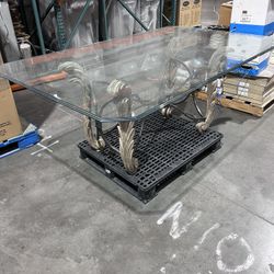 Large Glass Table