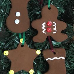 Christmas Cinnamon Ornament Kits