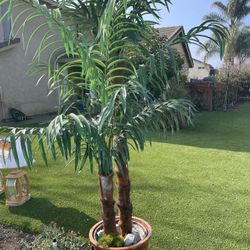 Faux Palm Tree 