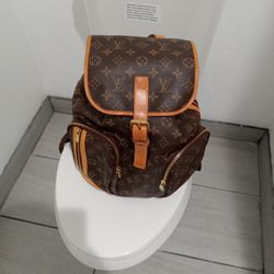 louis vuitton backpack bosphore (Used Good Condition)