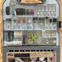 Blue Hawk Dremel Rotary Tool Accessory Set, 200pc