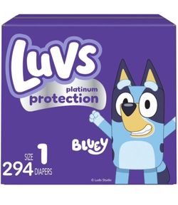 Luvs Size 1 Diapers