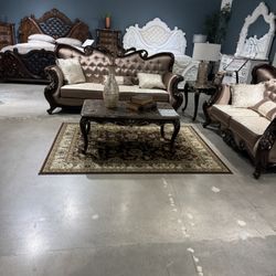 Sofa Loveseat Bedroom Set