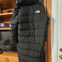 The North Face Hydrenalite City Long Down Hooded Parka Women's Size L