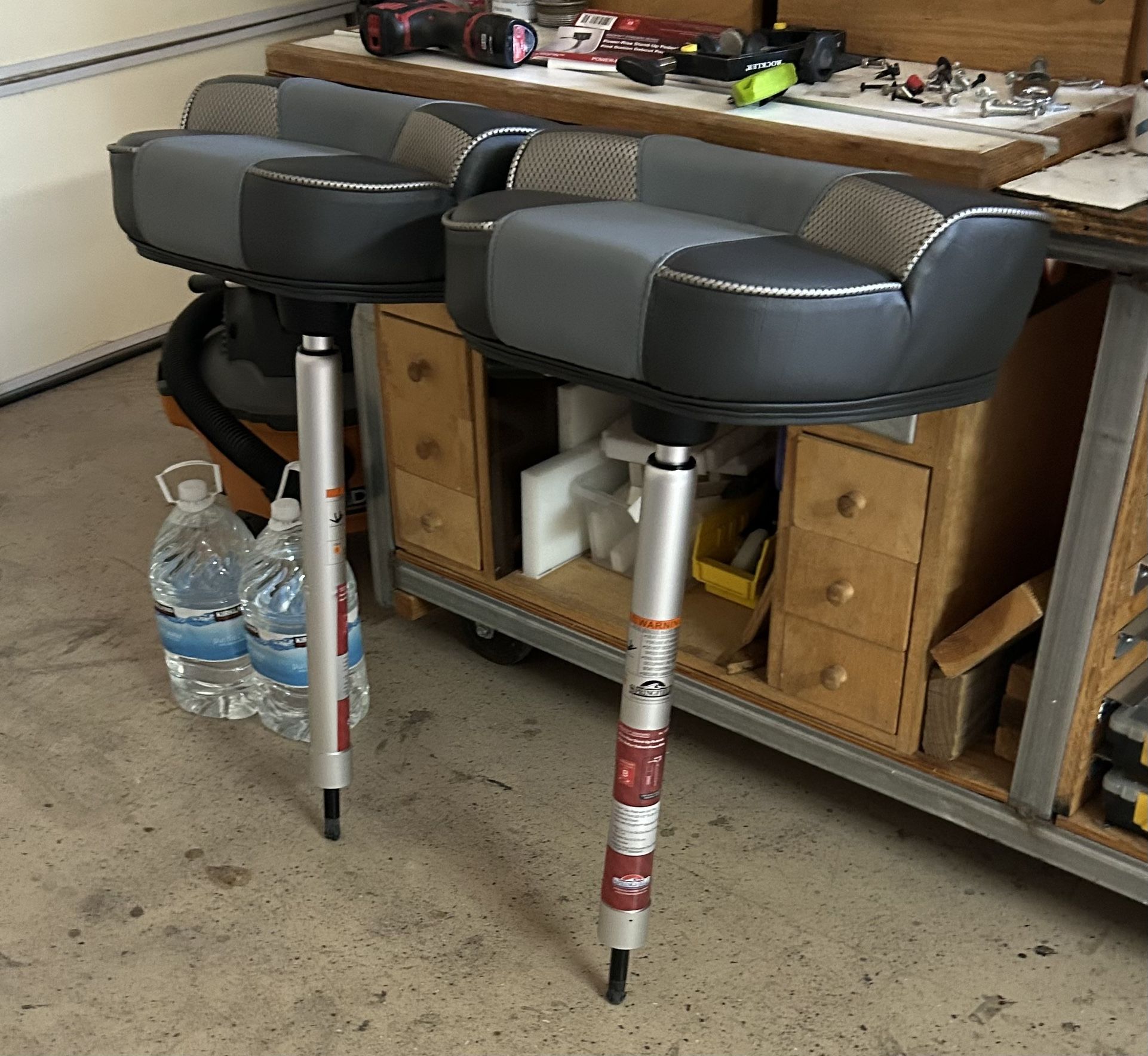Custom  Bass Boat Butt/ Lean Seat