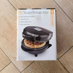 Mini Waffle Toastermaster 4”