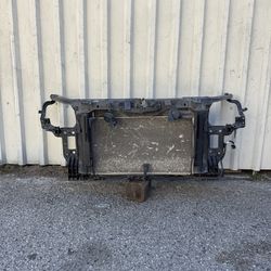 2014 2015 Kia optima radiator core support assembly radiator condenser original used OEM