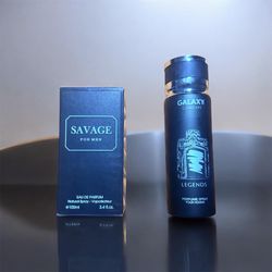 Savage and spray