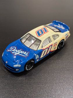 Hot Wheels MLB Los Angeles Dodgers Race Car Dodge (2000)