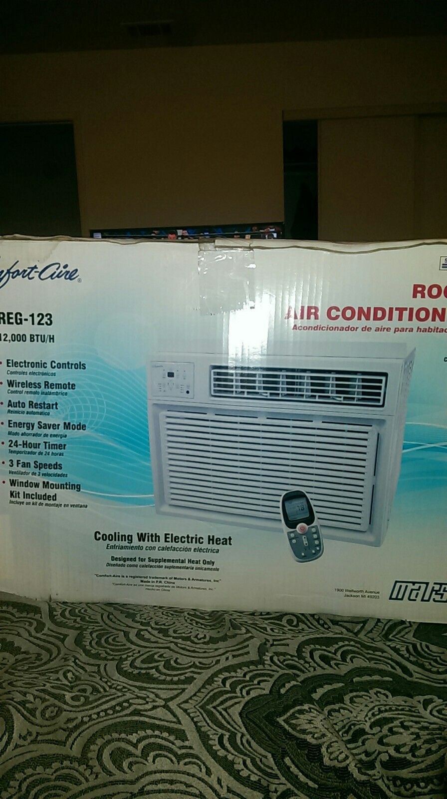 Comfortaire Room Air Conditioner