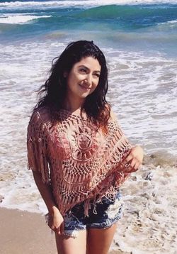 Open-Knit Crochet Coverup