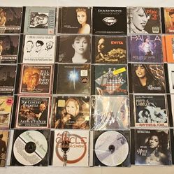 CDs Pop, Country, R&B, Classical, Christmas, Kids, Karaoke
