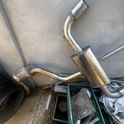 CTS Turbo Car back Exhaust Mk6 GTI 