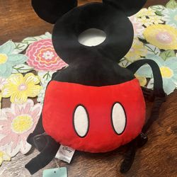 Mickey Mouse Baby Head Protector Backpack 