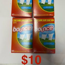 Bounce Dryer Sheets Set
