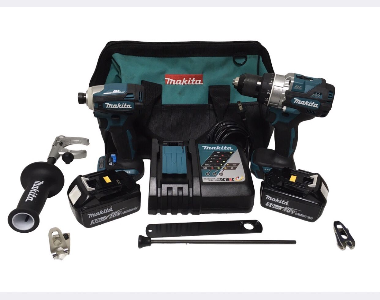 Makita Cordless Drills XT288T EPJ030895