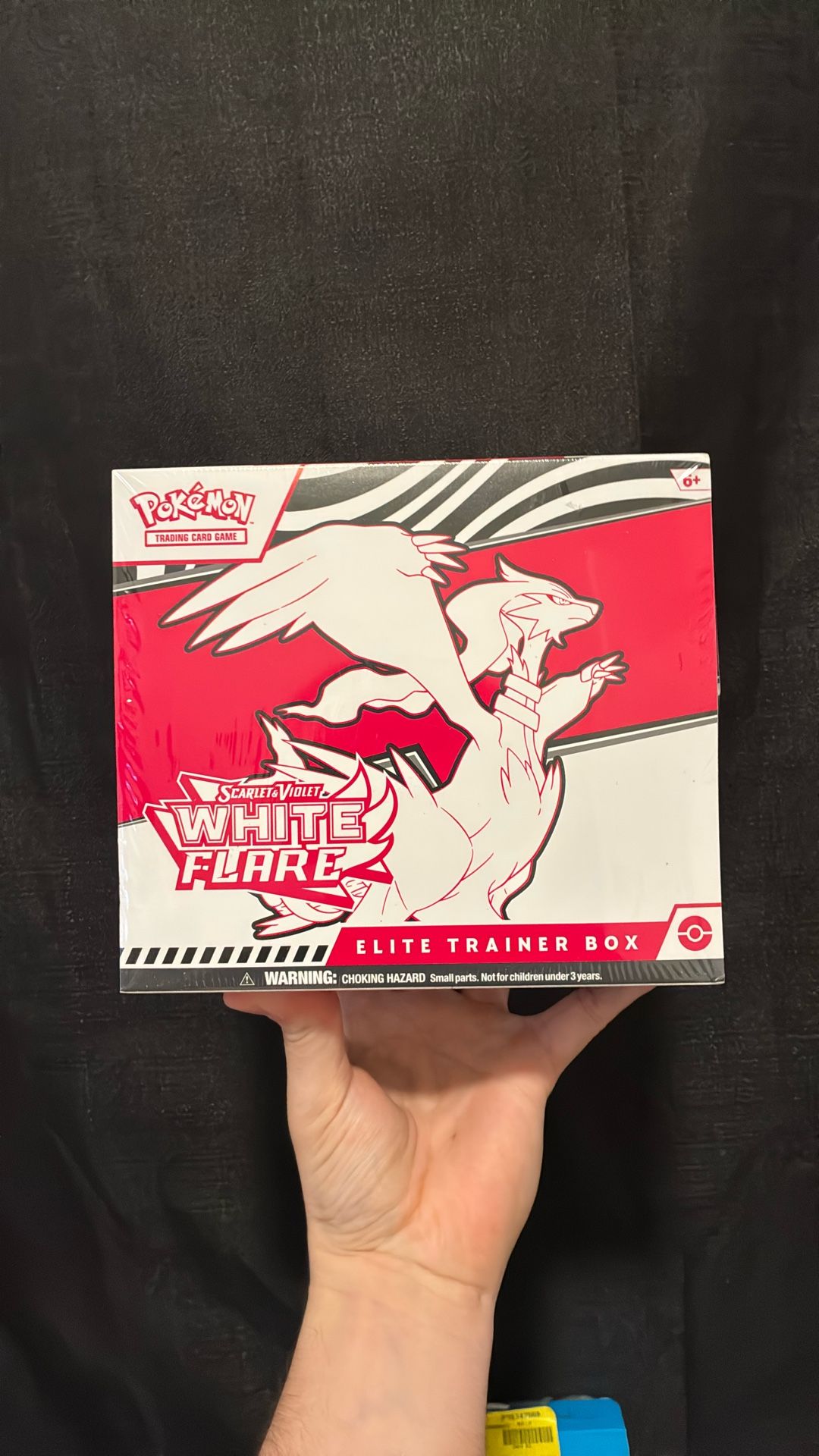 Pokemon White Flare Elite Trainer Box Sealed
