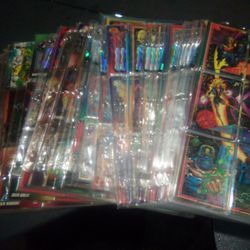 1(contact info removed) Marvel Trading Cards