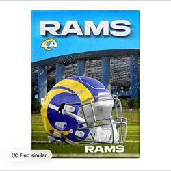 Los Angeles Rams Blanket