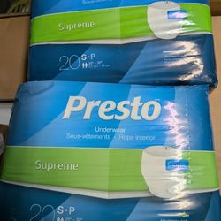 Presto Adult Diapers