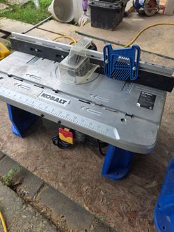 Router table