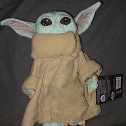 Disney Store Star Wars Mandalorian The Child Plush