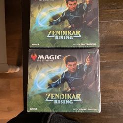 MAGIC ZENDIKAR RISING (new In Box)