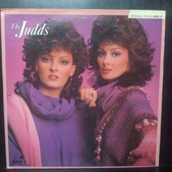 The Judds Mini LP Naomi Judd Vinyl Records