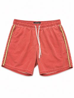 Cotton On Kahuna Coral Red Swim Trunks Men’s Medium Beach Shorts
