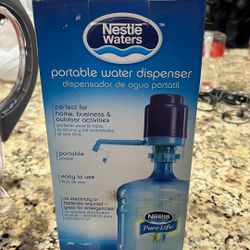 Water Dispenser -portable