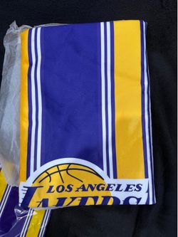 New! LA LAKERS BRACH TOWEL $40