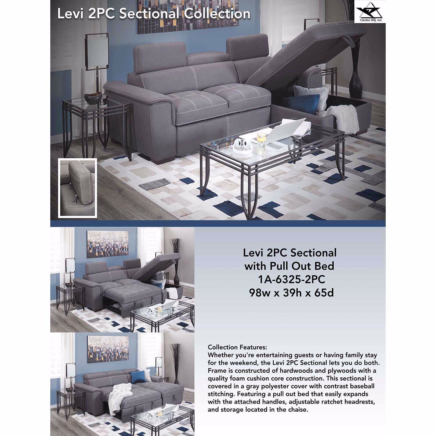 Sofa With Sleeper