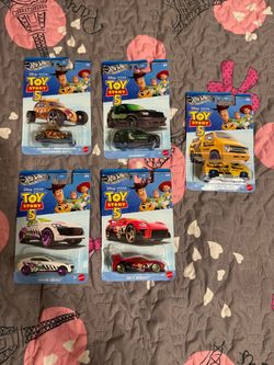 Toy Story 5  Hot wheels