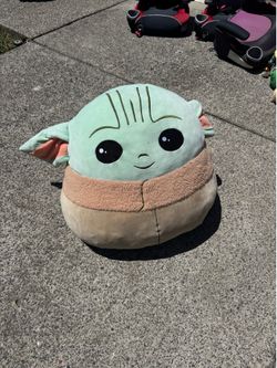 20" squishmallow Star Wars Grogu- in EUC!