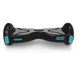 Hover 1 HY-H1-BLK 6.5" Wheels App Enabled Bluetooth Hoverboard Electric Scooter