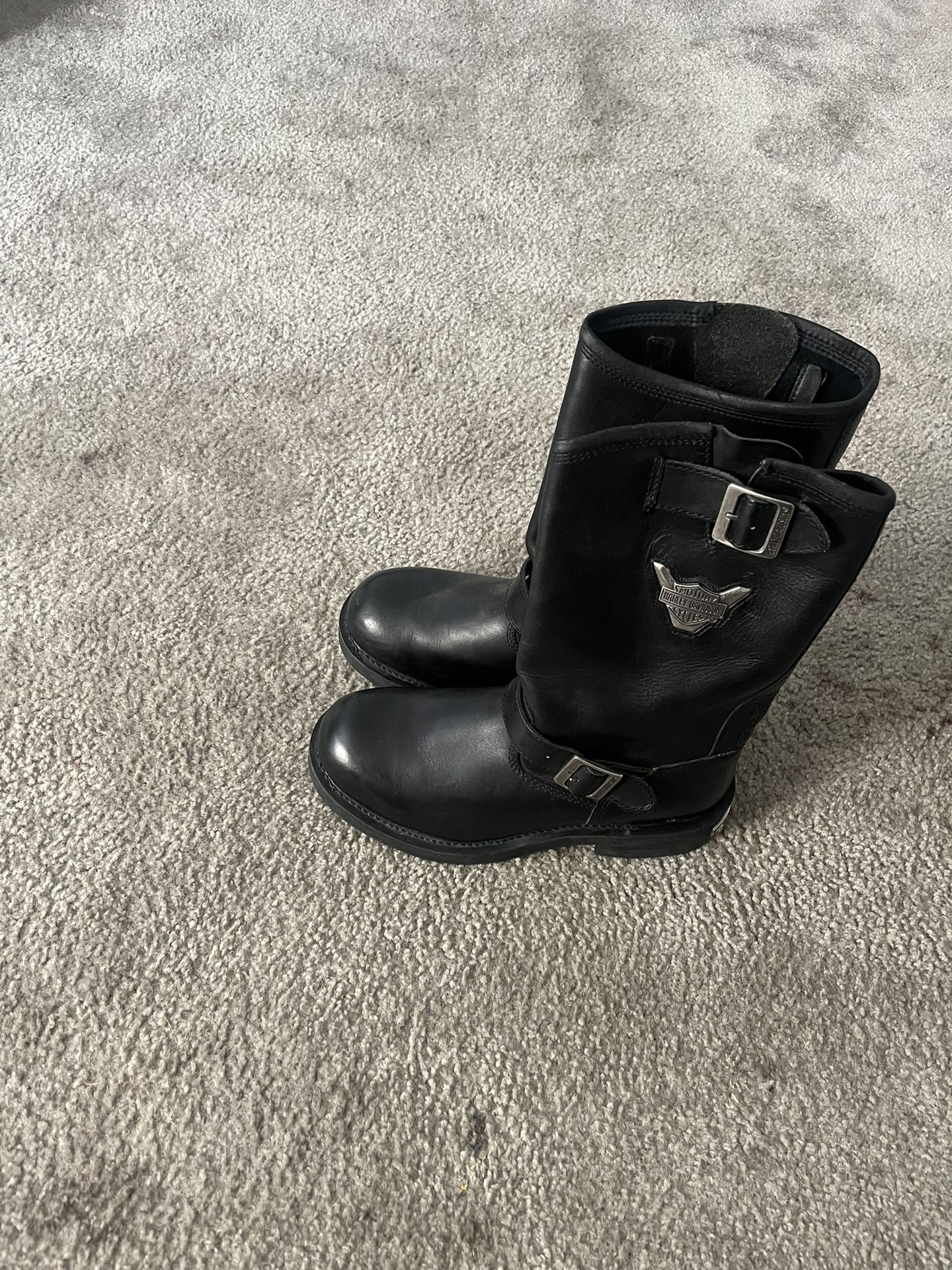 Harley Motorcycle Boots (Size 10.5)